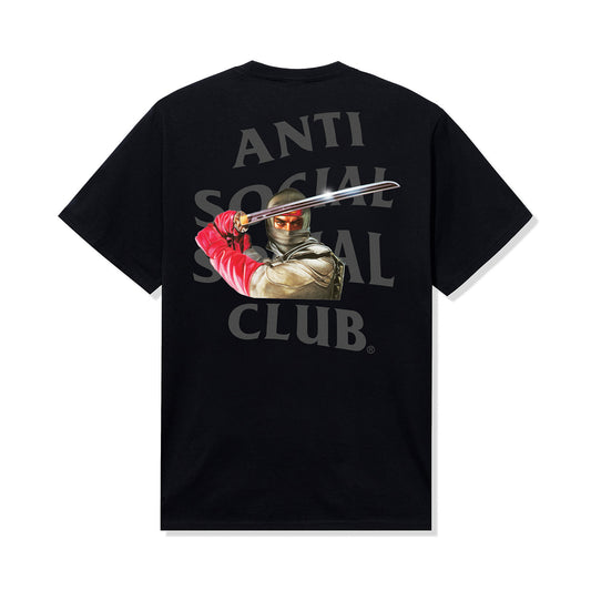 ASSC X Shinobi Blade Tee - Black