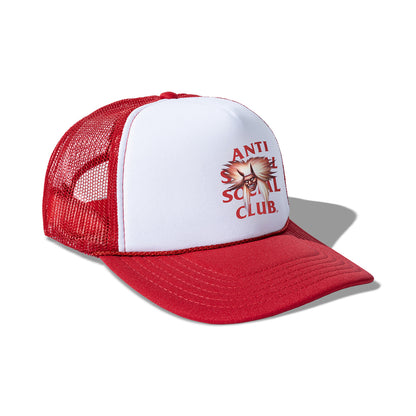 ASSC X Shinobi Flying Demon Cap - Red/White