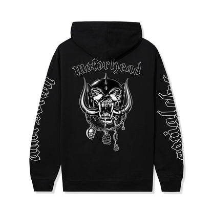 ASSC x Motörhead Social Pig Hoodie - Black
