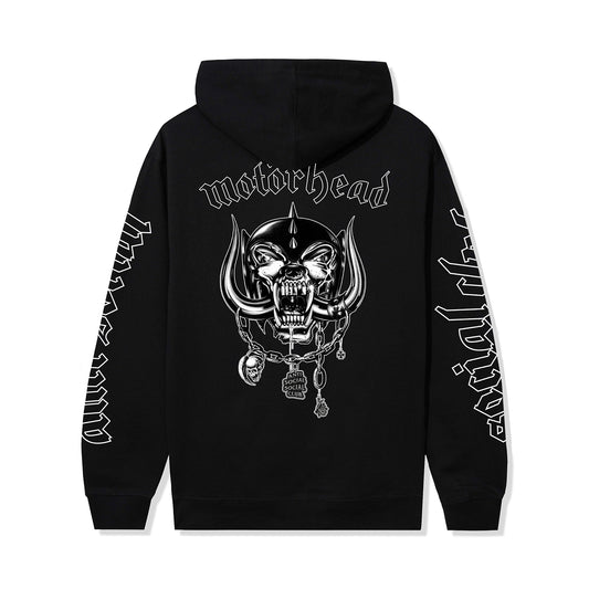 ASSC x Motörhead Social Pig Hoodie - Black