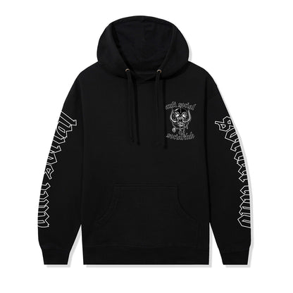 ASSC x Motörhead Social Pig Hoodie - Black