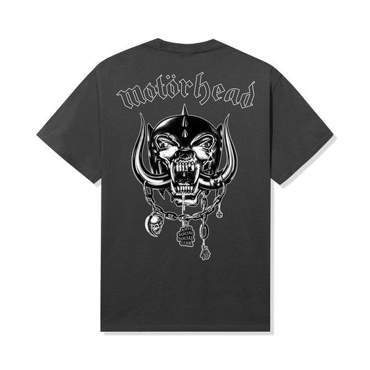 ASSC x Motörhead Social Pig Tee - Charcoal