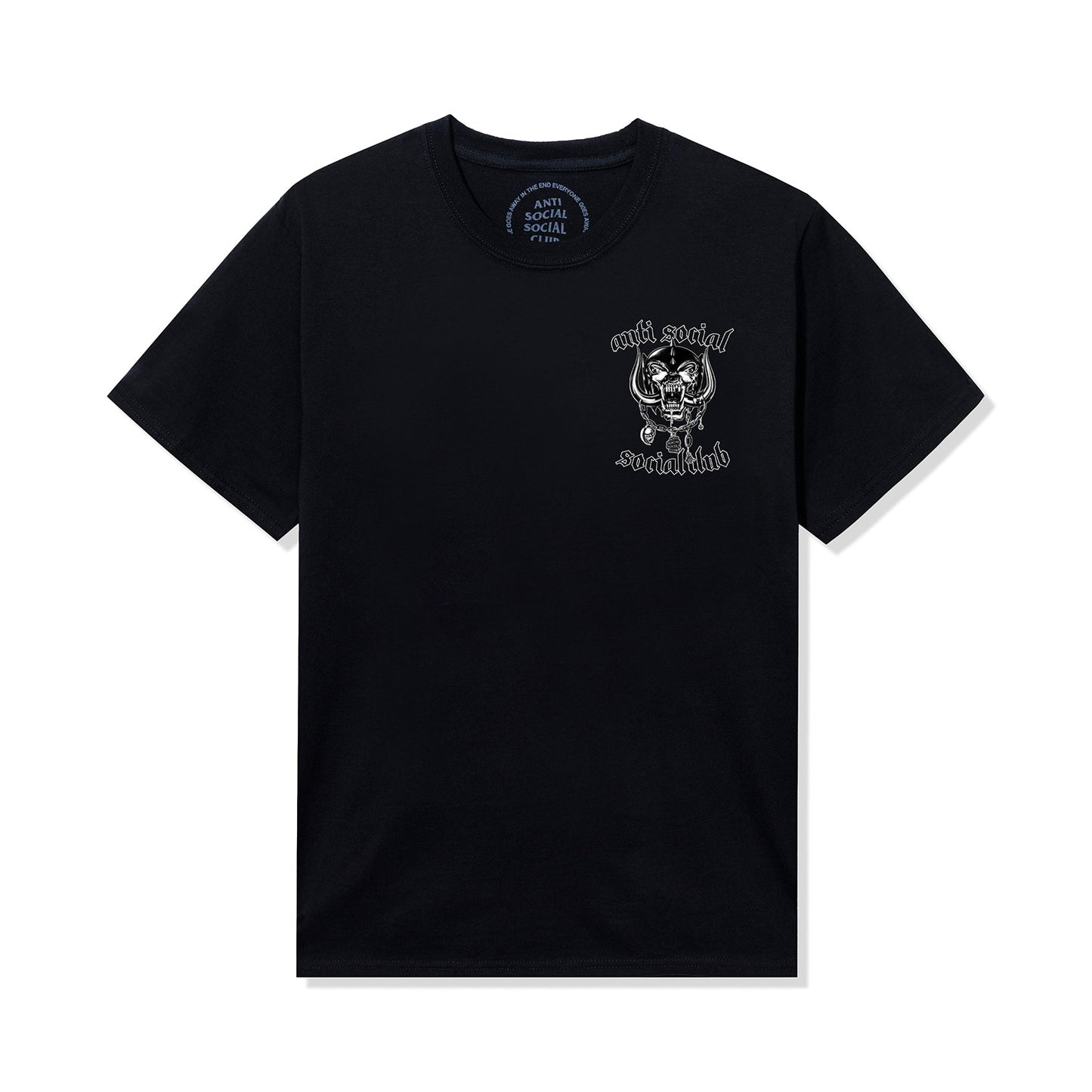 ASSC x Motörhead Social Pig Tee - Black