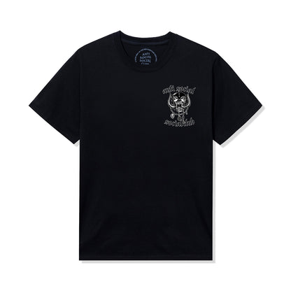 ASSC x Motörhead Social Pig Tee - Black