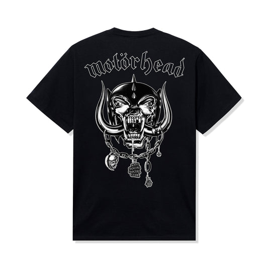 ASSC x Motörhead Social Pig Tee - Black