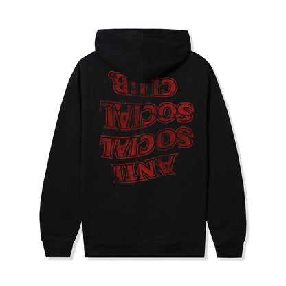 ASSC Thrash Hoodie - Black