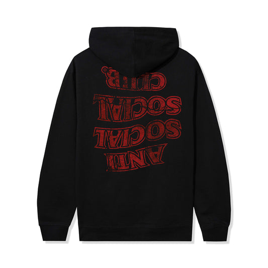 ASSC Thrash Hoodie - Black