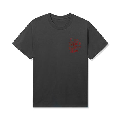 ASSC Thrash Tee - Charcoal