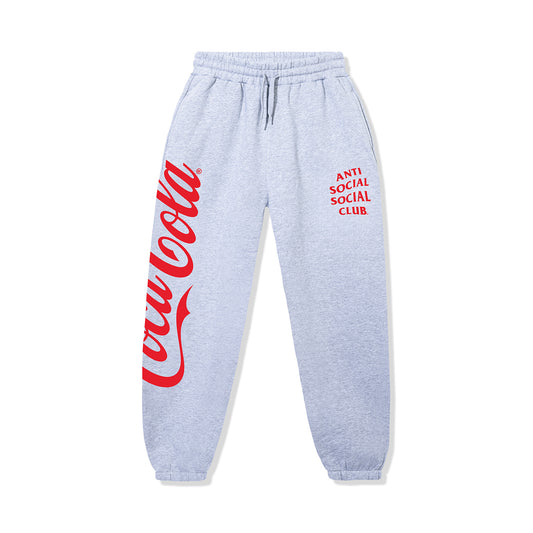 ASSC | Coca-Cola Drink Pants - Ath Heather