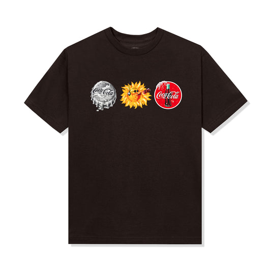 ASSC | Coca-Cola Drink Tee - Brown