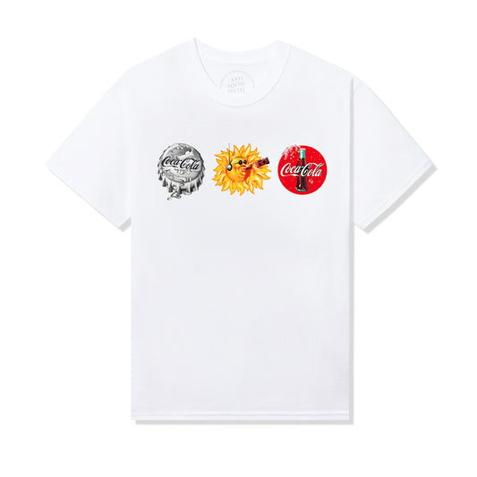 ASSC | Coca-Cola Drink Tee - White