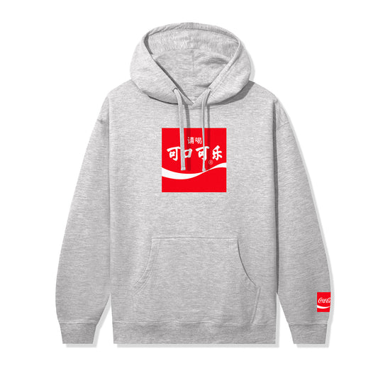 ASSC | Coca-Cola International China Hoodie - Grey Heather