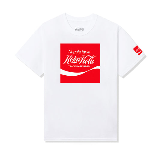 ASSC | Coca-Cola International Somalia Tee - White