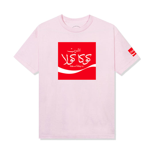 ASSC | Coca-Cola International Moroco Tee - Candy Pink