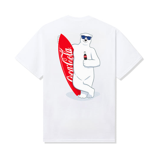 ASSC | Coca-Cola Polar Cool Tee - White