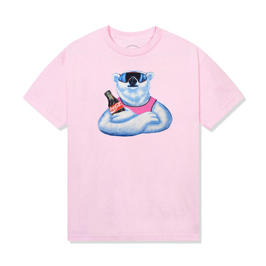 ASSC | Coca-Cola Polar Ice Tee - Candy Pink