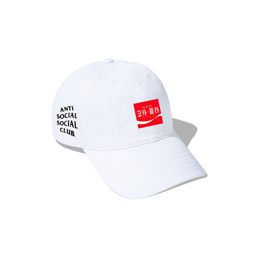 ASSC | Coca-Cola International Coke Cap Korea - White