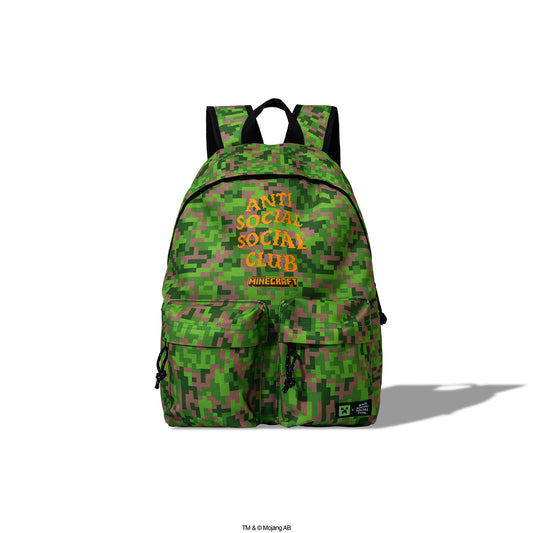 ASSC x Minecraft Backpack - Green