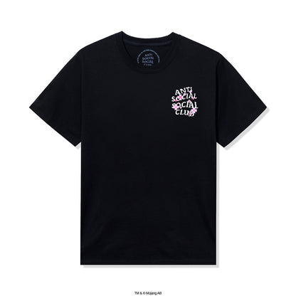 ASSC x Minecraft Cherry Blossom Tee - Black