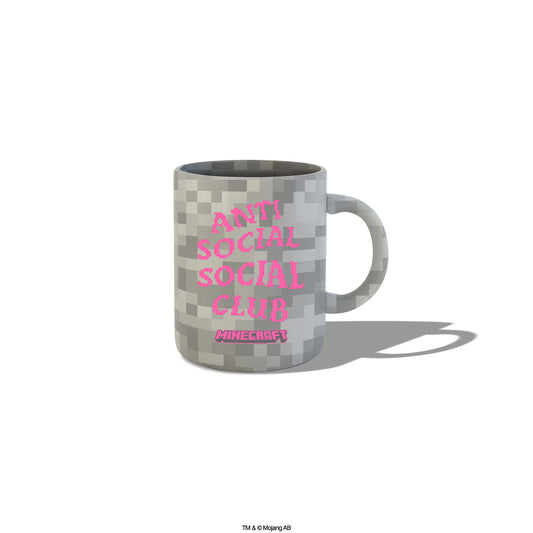 ASSC x Minecraft Mug - Grey