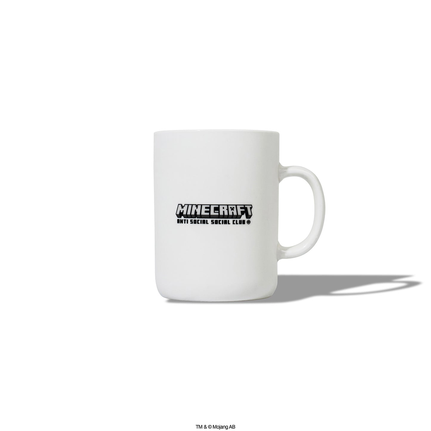 ASSC x Minecraft Mug - White
