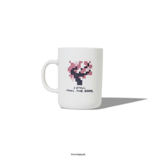 ASSC x Minecraft Mug - White