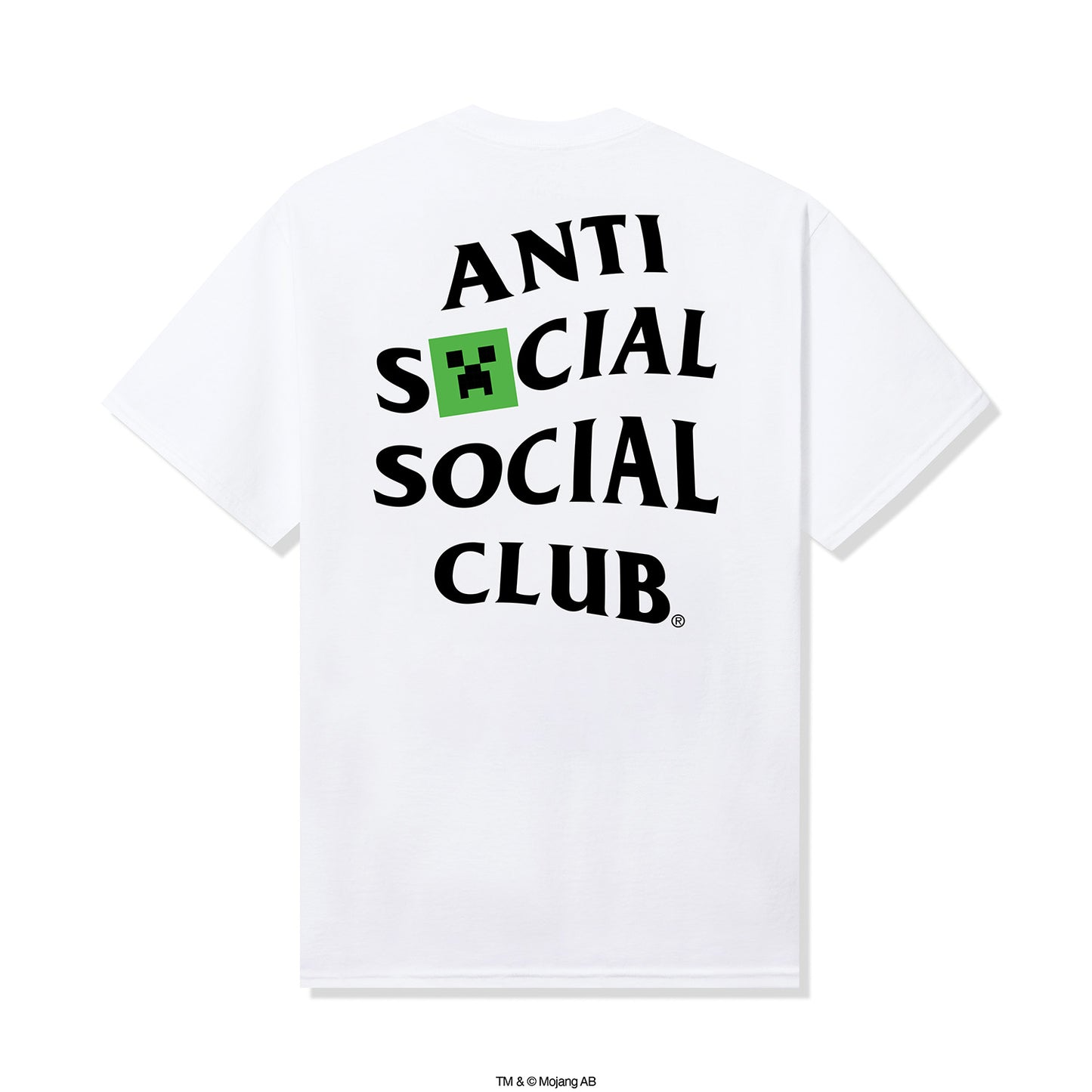 ASSC x Minecraft Food Tee - White