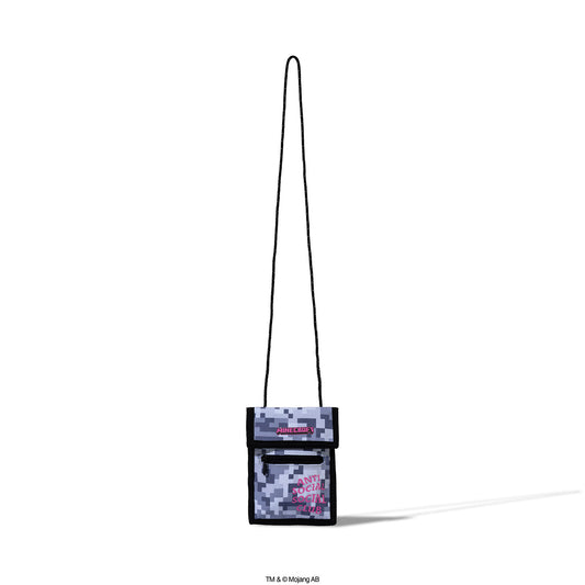 ASSC x Minecraft Neck Wallet - Black