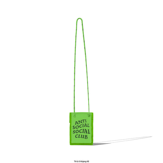 ASSC x Minecraft Neck Wallet - Green