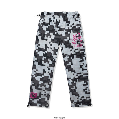 ASSC x Minecraft Pixel Camo Cargo Pant - Grey