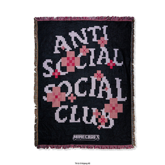 ASSC x Minecraft Woven Blanket - Black