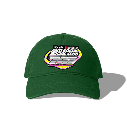 ASSC x Nascar 747 Cotton Dad Cap - Green