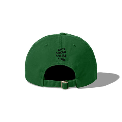 ASSC x Nascar 747 Cotton Dad Cap - Green