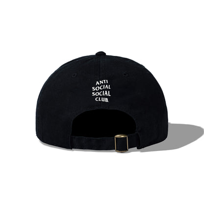 ASSC x Nascar 747 Cotton Dad Cap - Black
