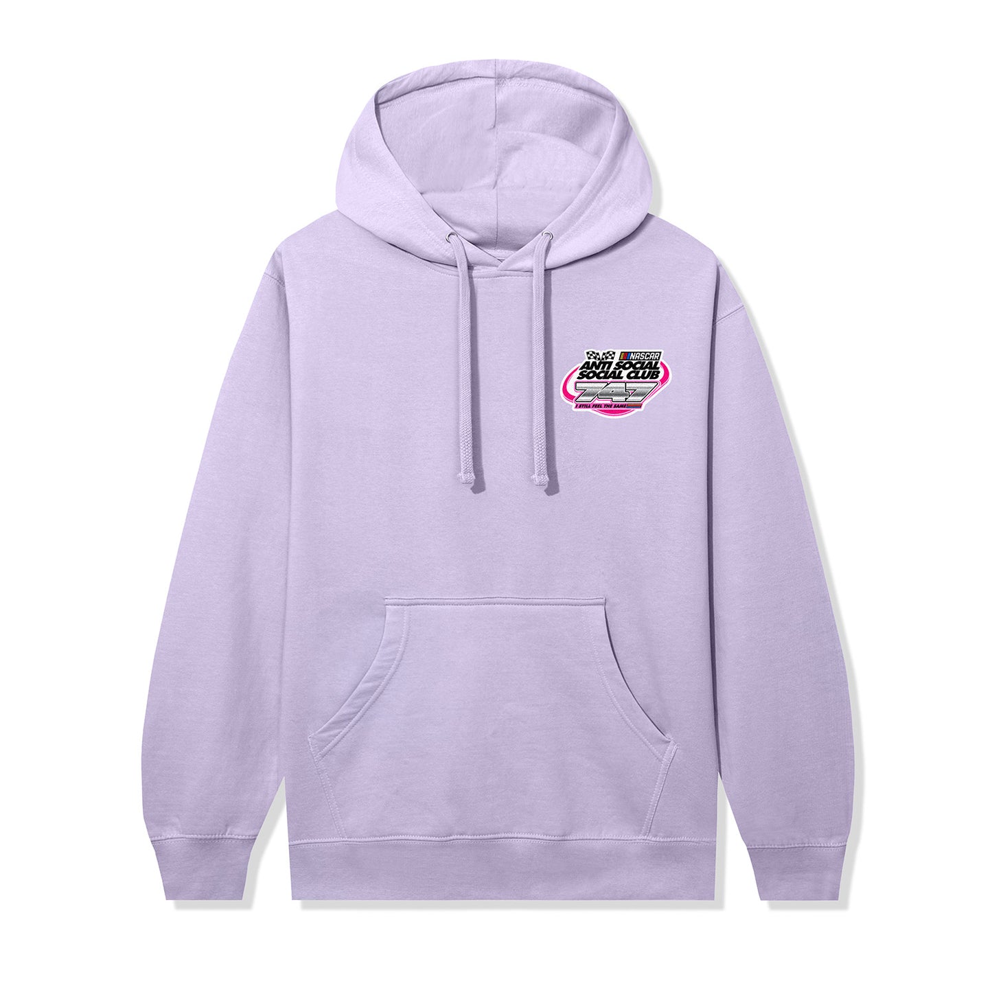 ASSC x Nascar 747 Hoodie - Plum