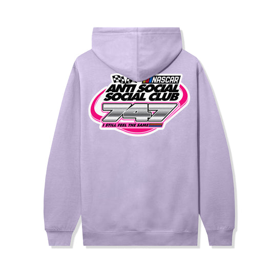 ASSC x Nascar 747 Hoodie - Plum