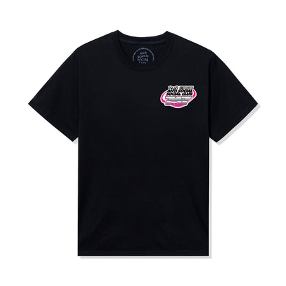 ASSC x Nascar 747 Tee - Black