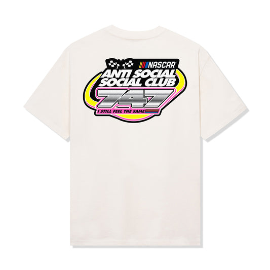 ASSC x Nascar 747 Tee - Natural