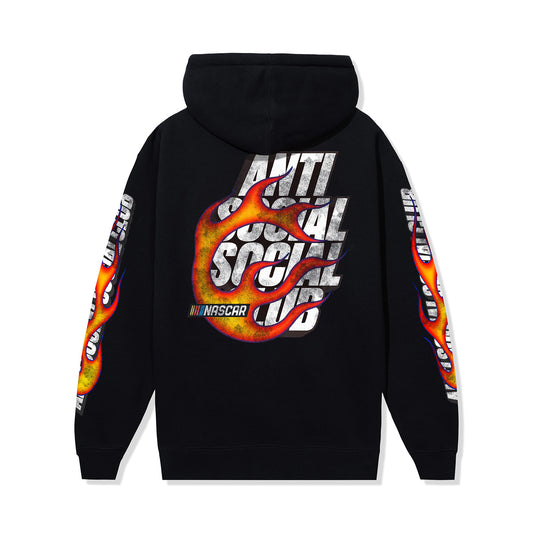 ASSC x Nascar Daytona Hoodie - Black