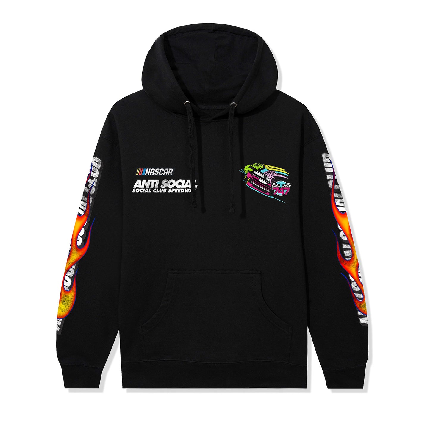 ASSC x Nascar Daytona Hoodie - Black