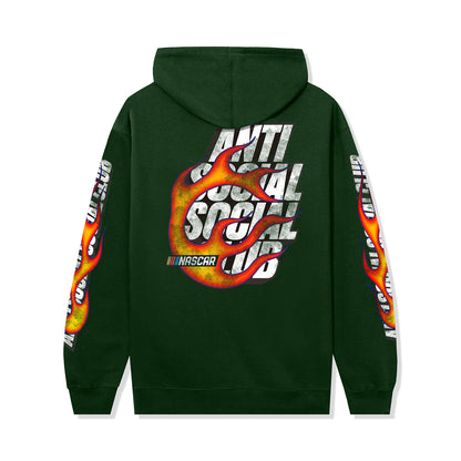 ASSC x Nascar Daytona Hoodie - Dark Green