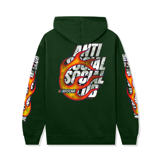ASSC x Nascar Daytona Hoodie - Dark Green