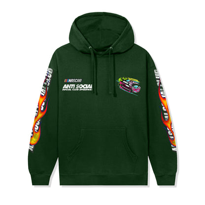 ASSC x Nascar Daytona Hoodie - Dark Green