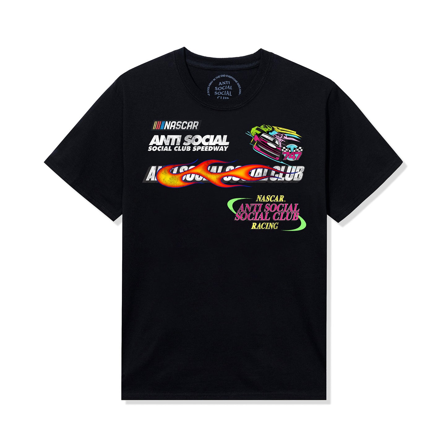 ASSC x Nascar Daytona Tee - Black
