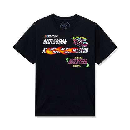 ASSC x Nascar Daytona Tee - Black