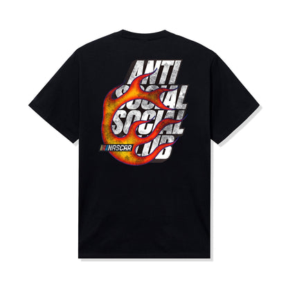 ASSC x Nascar Daytona Tee - Black