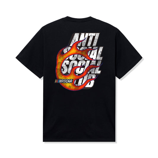 ASSC x Nascar Daytona Tee - Black
