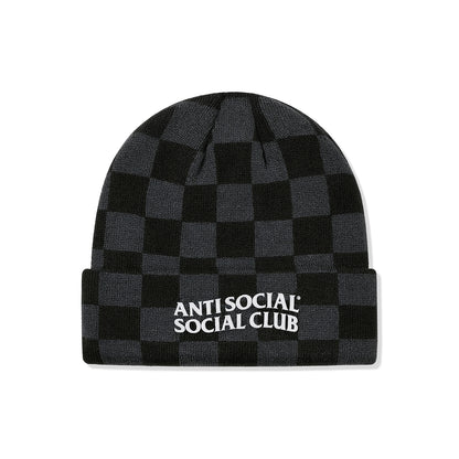 ASSC x Nascar Fold Beanie - Black
