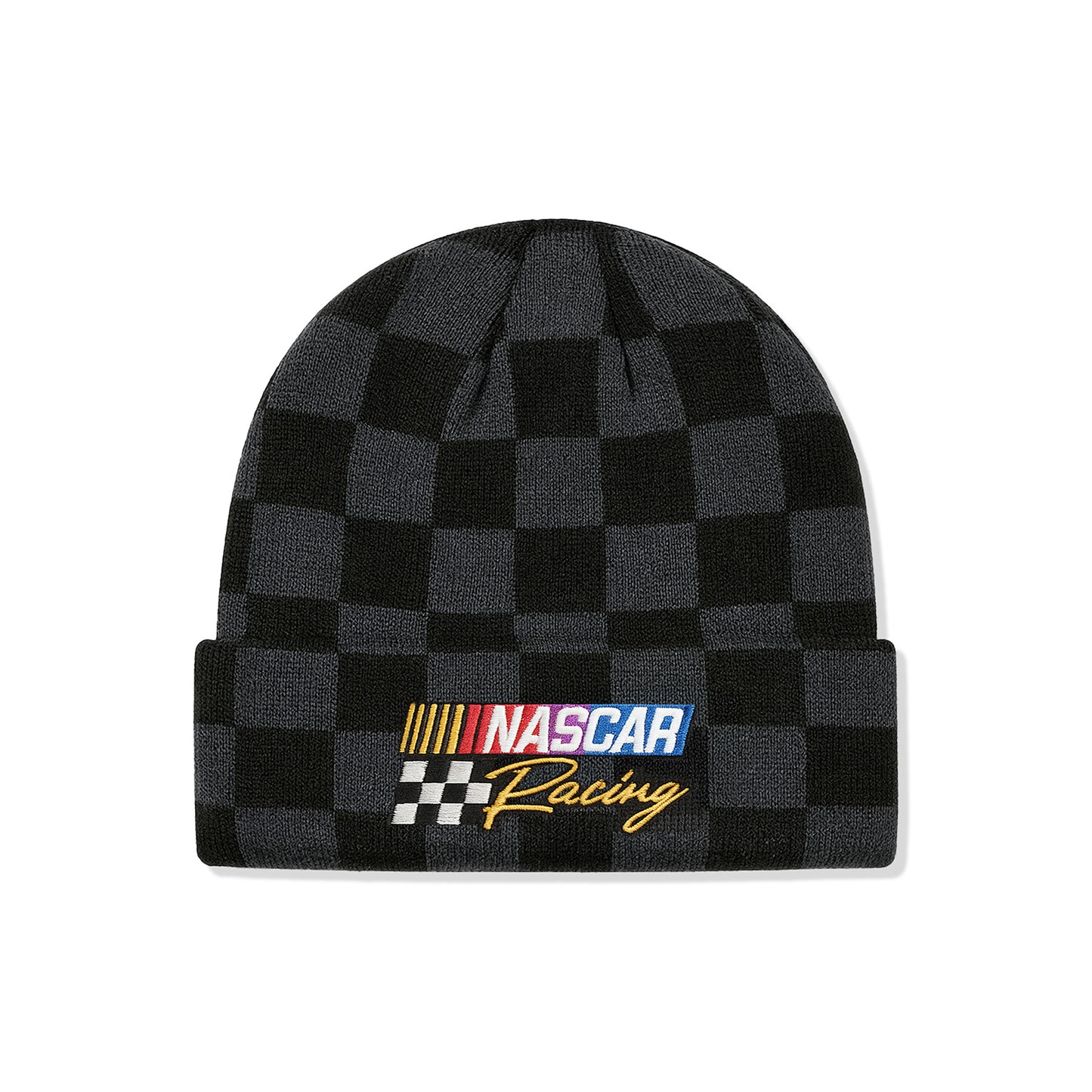 ASSC x Nascar Fold Beanie - Black