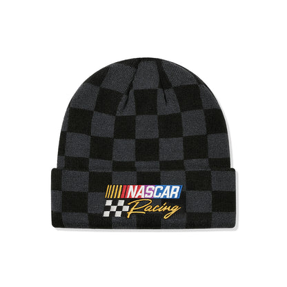 ASSC x Nascar Fold Beanie - Black